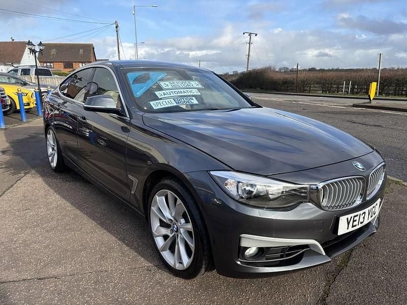 Used BMW 320 Gran Turismo Comfort Edition 184 HP (135 kW) 2013 Grey Hatchback