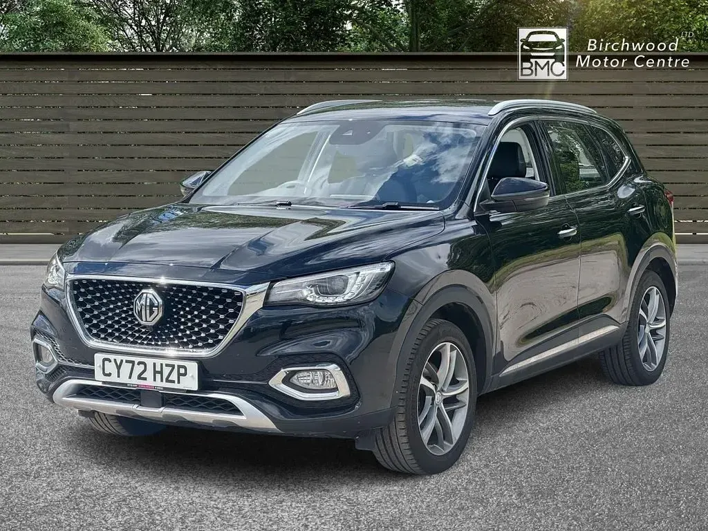 Used MG HS Excite 162 HP (119 kW) 2023 Black SUV