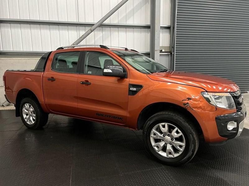 Used Ford Ranger Wildtrack 200 HP (147 kW) 2016 Orange Pickup