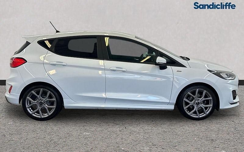 Used Ford Fiesta ST-Line 125 HP (91 kW) 2021 Hatchback