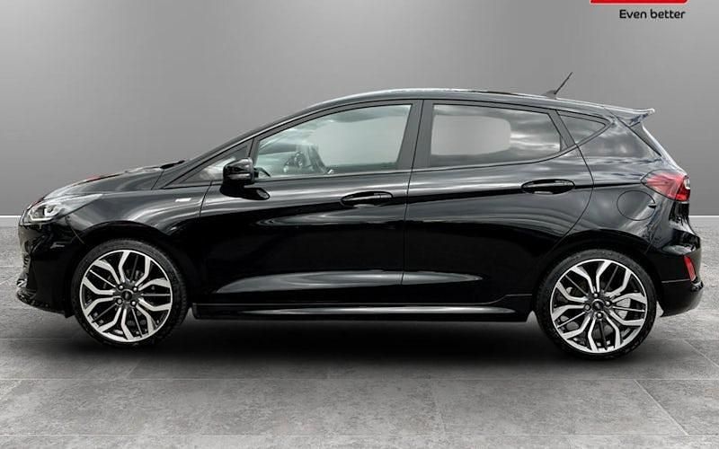 Usado Ford Fiesta ST-Line X 125 HP (91 kW) 2024 Citadino
