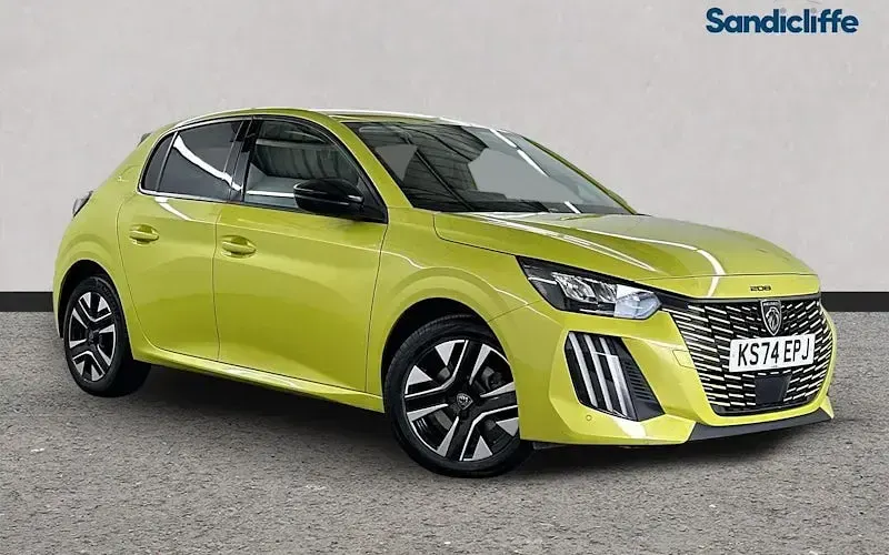 Used Peugeot 208 Allure 101 HP (74 kW) 2024 Hatchback