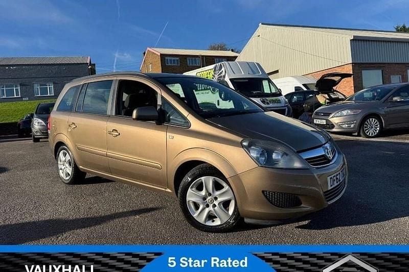 Used 2013 Vauxhall Zafira | £2,495 (Fair price) - Image 1/1