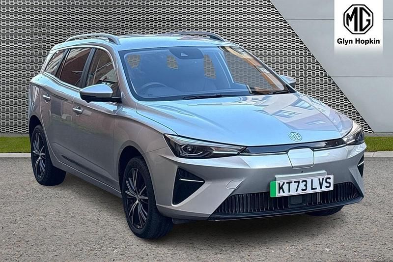 Silver Used 2023 MG MG5 EV Trophy Estate | £18,419 (Fair price) - Image 1/4