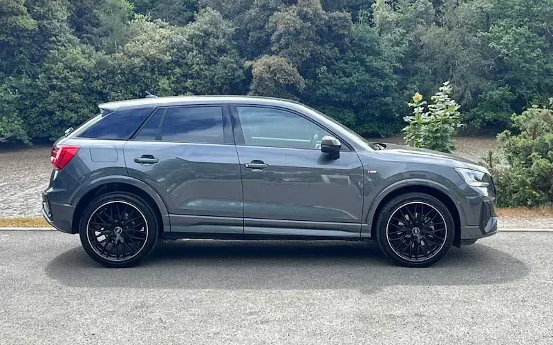 Used Audi Q2 Black Edition 150 HP (110 kW) 2026 Grey SUV