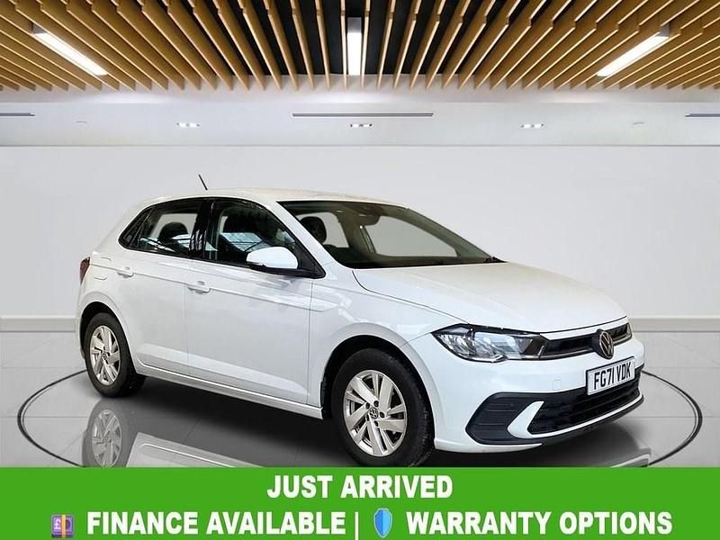 Used VW Polo S 80 HP (58 kW) 2021 White Hatchback