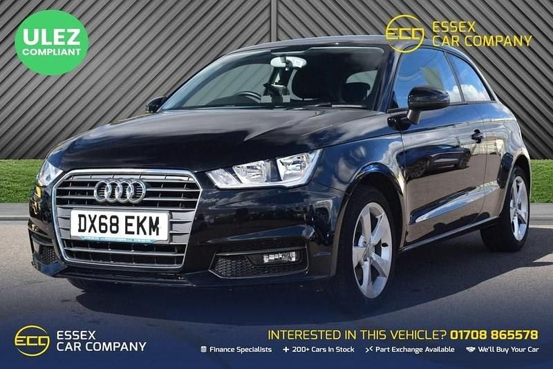 Black Used 2018 Audi A1 Sport Hatchback | £14,320 (Fair price) - Image 1/4