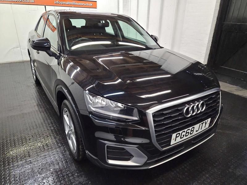 Used Audi Q2 Sport 115 HP (84 kW) 2019 Black SUV
