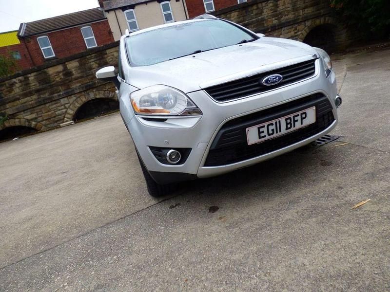 Silver Used 2011 Ford Kuga Titanium SUV | £2,995 (Fair price) - Image 1/4