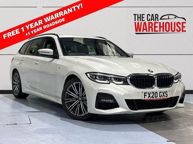 Used BMW 320 M Sport 2020 White Estate