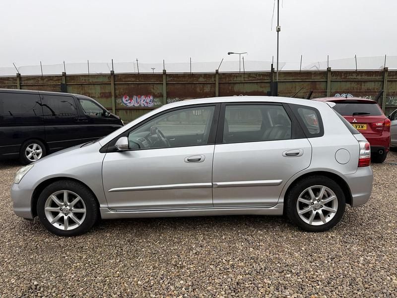 Used Honda Civic Executive 108 HP (79 kW) 2004 Silver Hatchback