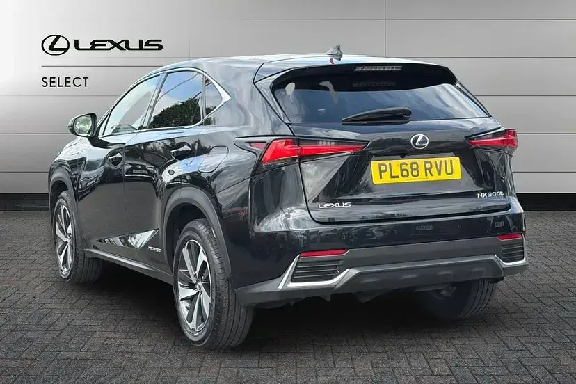 Used Lexus NX300h 197 HP (144 kW) 2019 Graphite black SUV