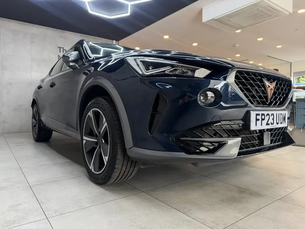 Used Cupra Formentor 150 HP (110 kW) 2023 Blue SUV
