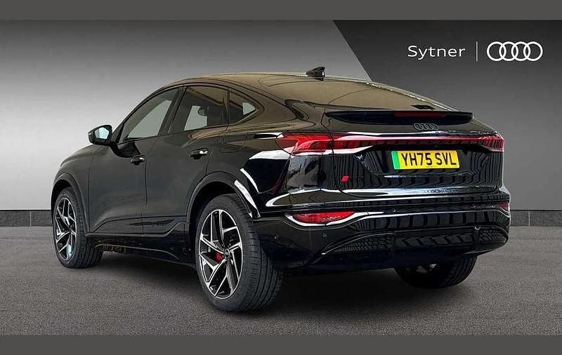 Used Audi SQ6 e-tron Advanced 359 kW (489 HP) 2025 Black SUV