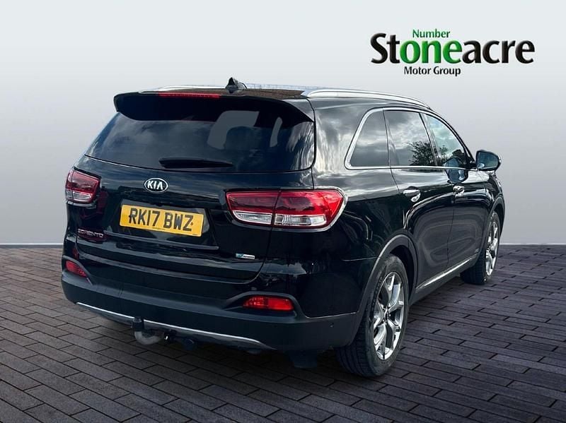 Begagnad Kia Sorento 200 HK (147 kW) 2017 Svart SUV