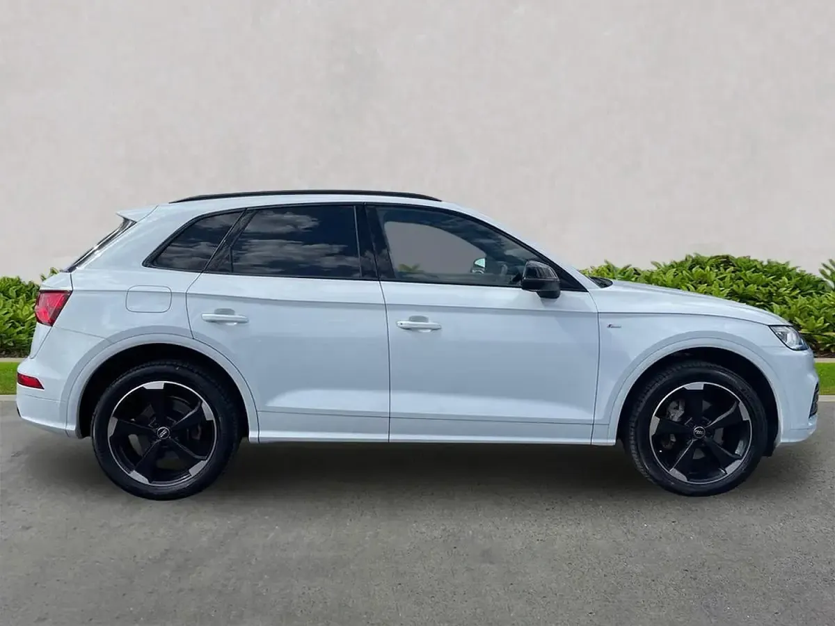 Used Audi Q5 Black Edition 2019 White SUV