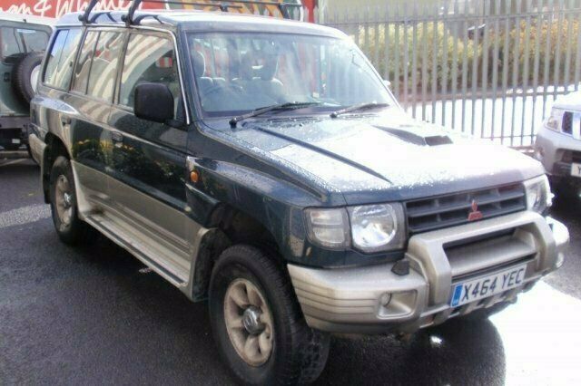 Used Mitsubishi Shogun 2001 SUV