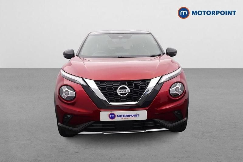 Used Nissan Juke Tekna+ 117 HP (86 kW) 2020 Red SUV