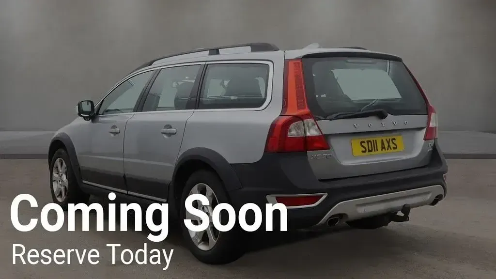 Used Volvo XC70 SE 205 HP (150 kW) 2011 Silver Estate