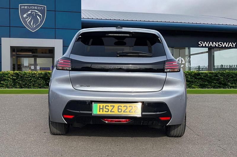 Used Peugeot e-208 Style 100 kW (136 HP) 2024 Grey Hatchback