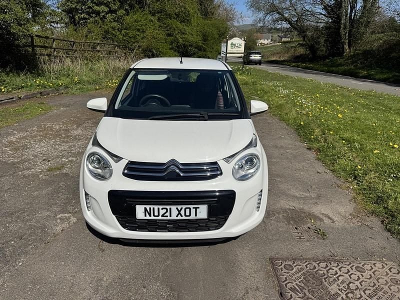 Usado Citroën C1 2021 Branco Citadino