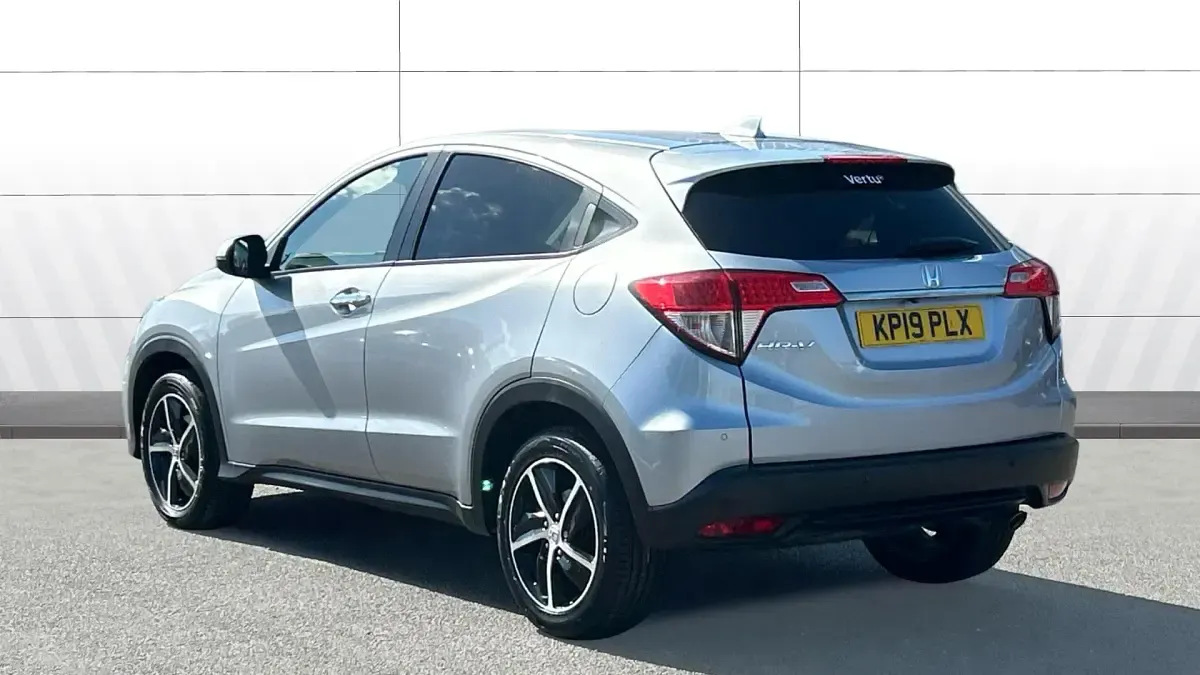 Used Honda HR-V SE 130 HP (95 kW) 2019 Silver SUV