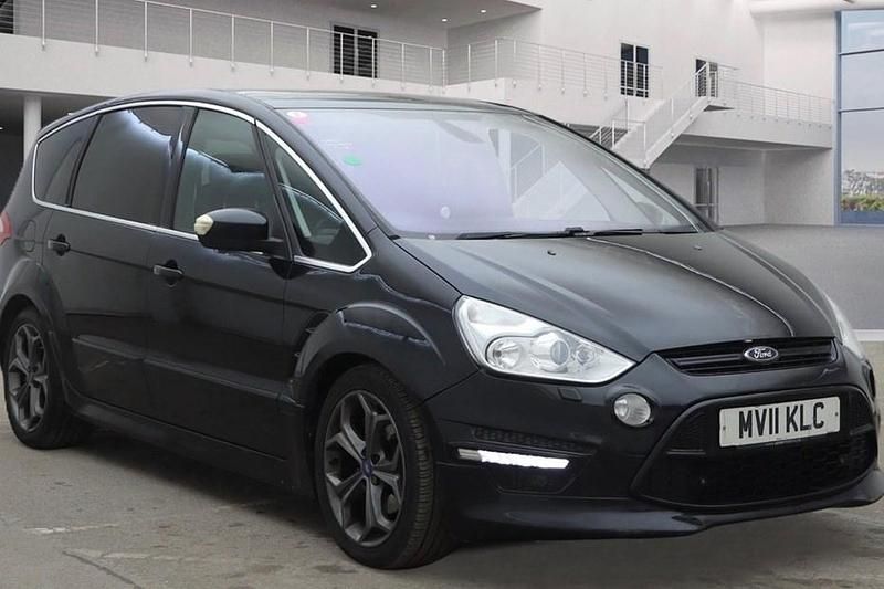 Used Ford S-MAX Titanium X 163 HP (119 kW) 2011 Black MPV
