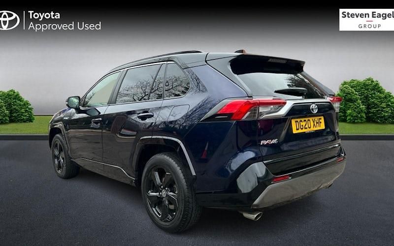 Used Toyota RAV4 218 HP (160 kW) 2023 SUV