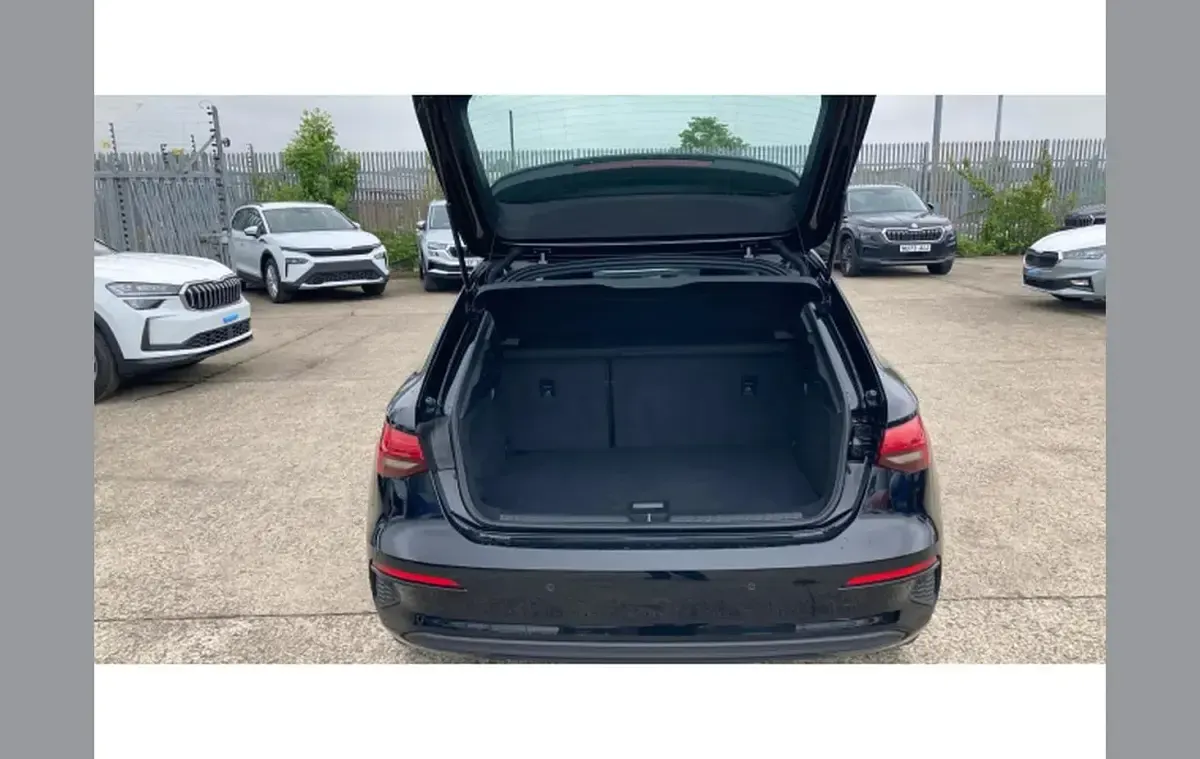 Used Audi A3 Performance 108 HP (79 kW) 2023 Black Sedan