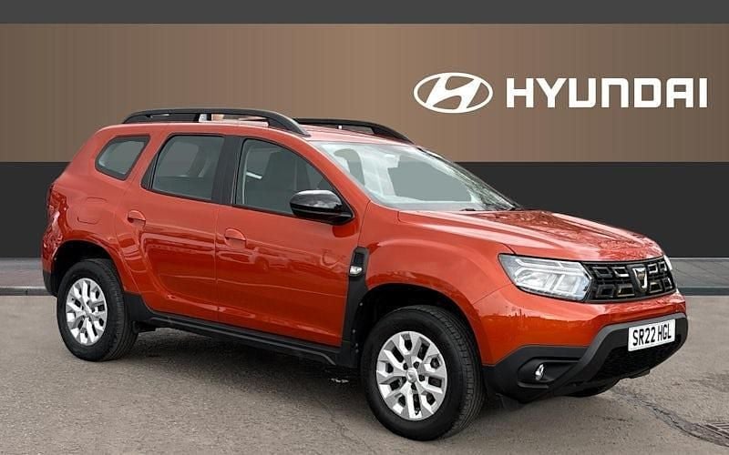 Used Dacia Duster Comfort 131 HP (96 kW) 2022 Orange SUV