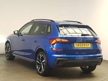 Used Skoda Kamiq Monte Carlo 116 HP (85 kW) 2024 Blue SUV