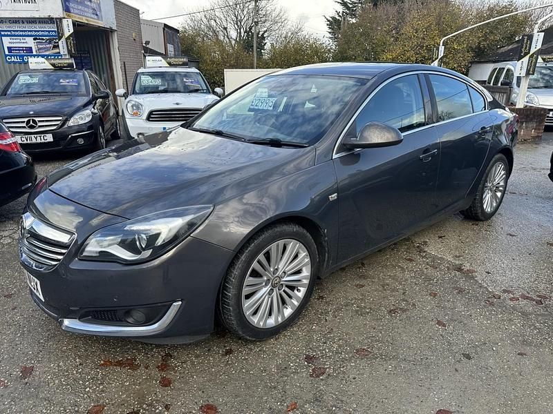 Grey Used 2013 Vauxhall Insignia Hatchback | £2,995 - Image 1/4