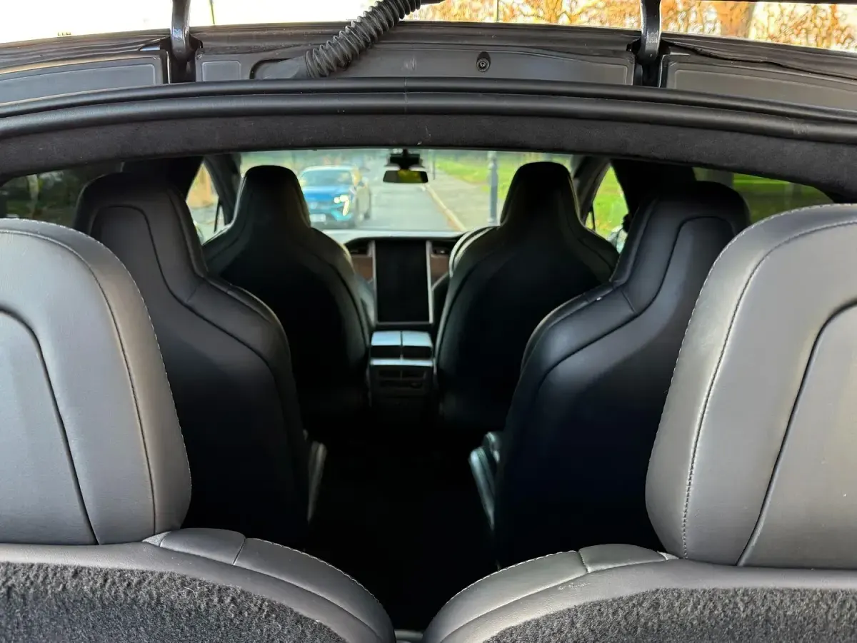 Used Tesla Model X 448 kW (610 HP) 2019 Grey SUV