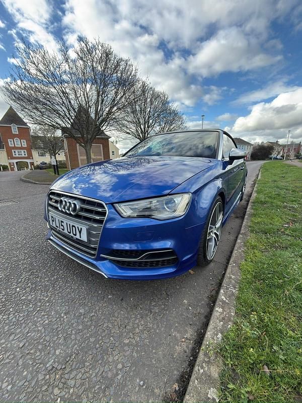 Used Audi A3 Cabriolet Sport 2015 Blue Cabriolet