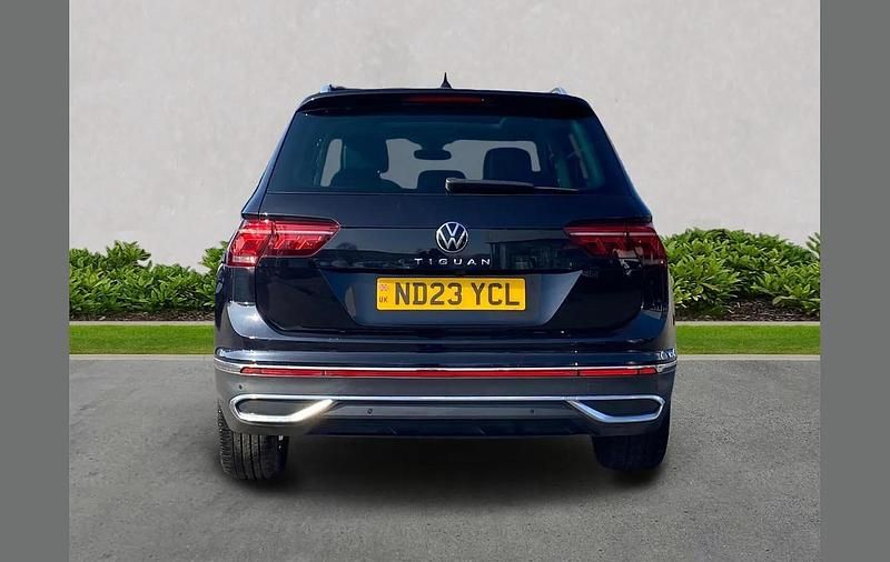 Used VW Tiguan Elegance 150 HP (110 kW) 2023 Black SUV