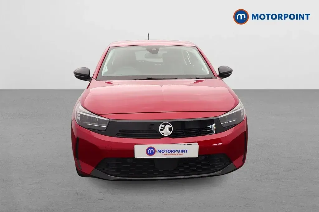 Used Vauxhall Corsa Design Edition 75 HP (55 kW) 2023 Red Hatchback