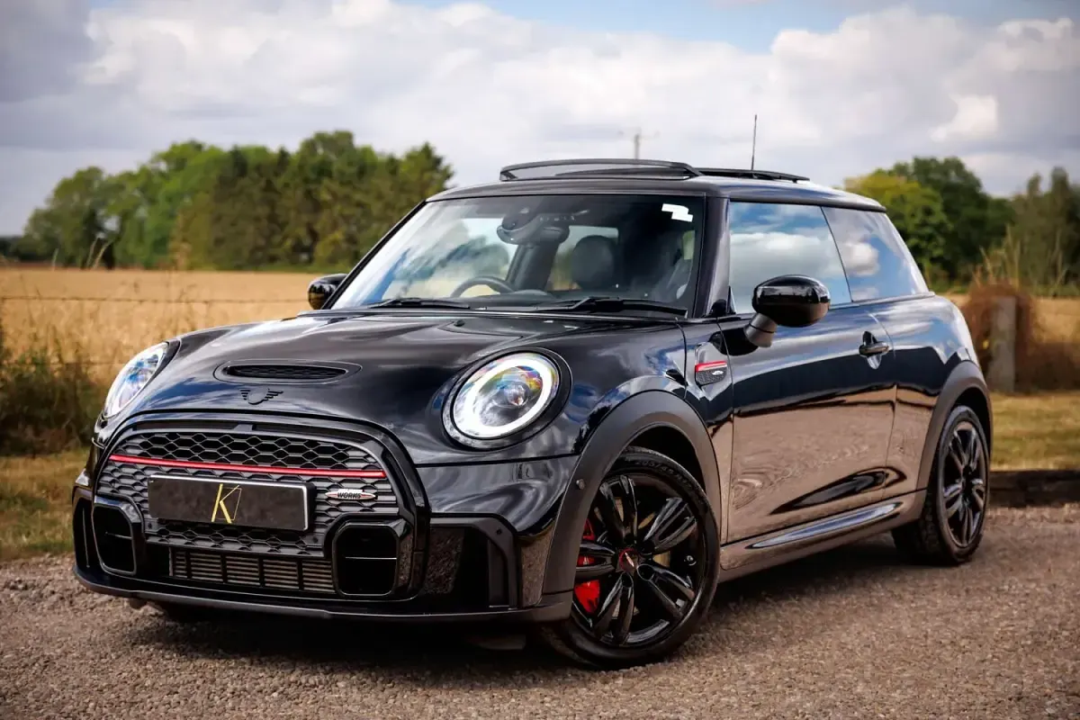 Used Mini John Cooper Works Hatch 2023 Black Hatchback