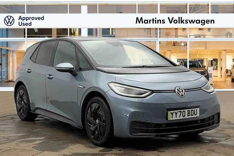 Blue Used 2020 VW ID.3 Pro Performance Hatchback | £14,995 (Fair price) - Image 1/4