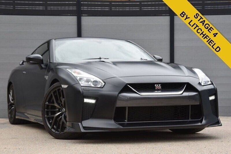 Black Used 2017 Nissan GT-R Recaro Coupe | £71,495 (Fair price) - Image 1/1
