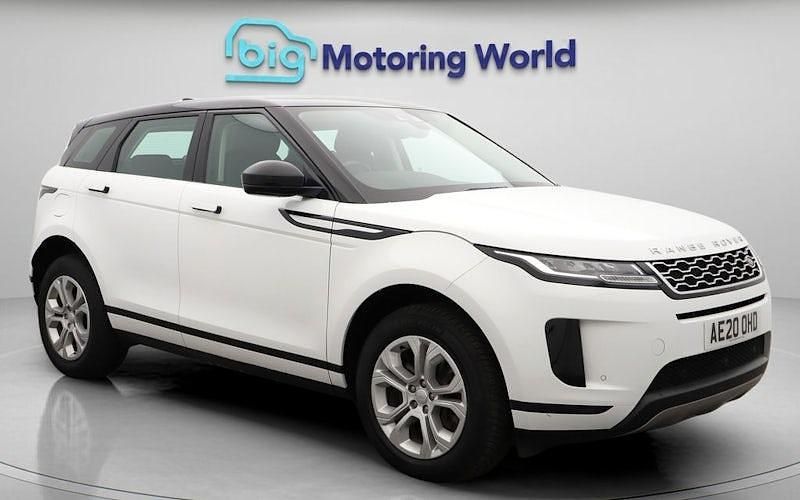 Used 2020 Land Rover Range Rover evoque S Hatchback | £17,500 (Fair price) - Image 1/4