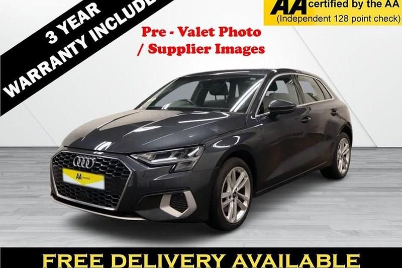 Used 2021 Audi A3 Sport | £15,795 (Good price) - Image 1/1