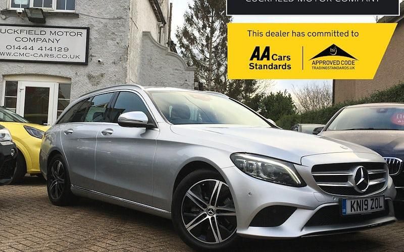 Silver Used 2019 Mercedes C200 Premium Estate | £13,990 (Good price) - Image 1/4