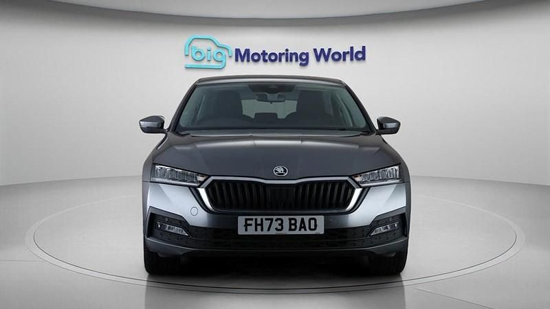 Used Skoda Octavia SE Technology 110 HP (80 kW) 2024 Grey Hatchback