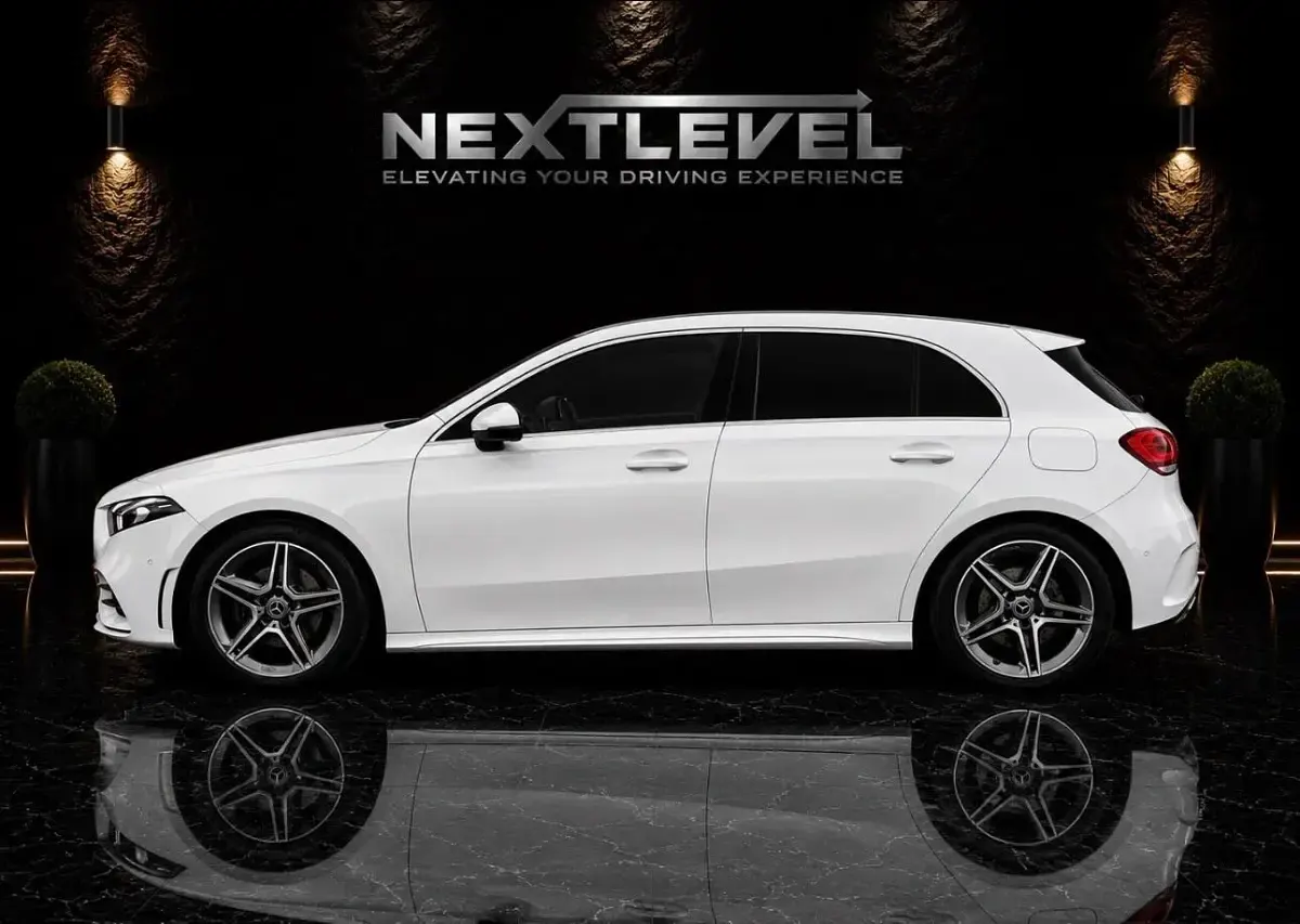 Used Mercedes A180 Executive 2020 White Hatchback