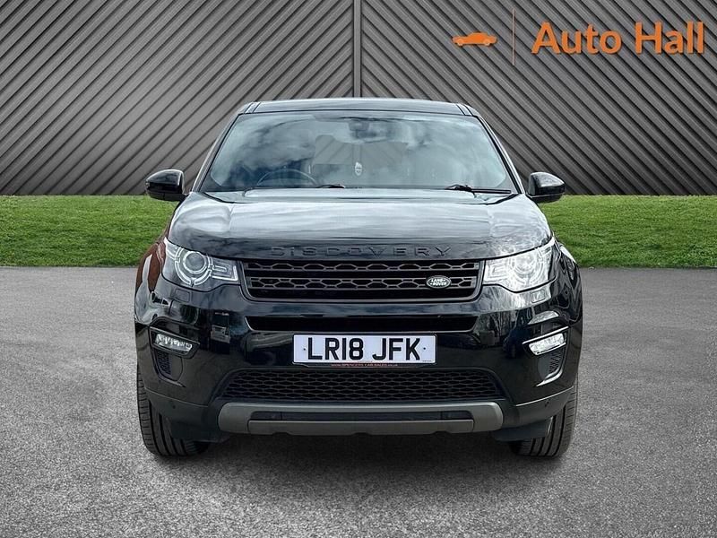 Used Land Rover Discovery Sport HSE 2018 Black SUV