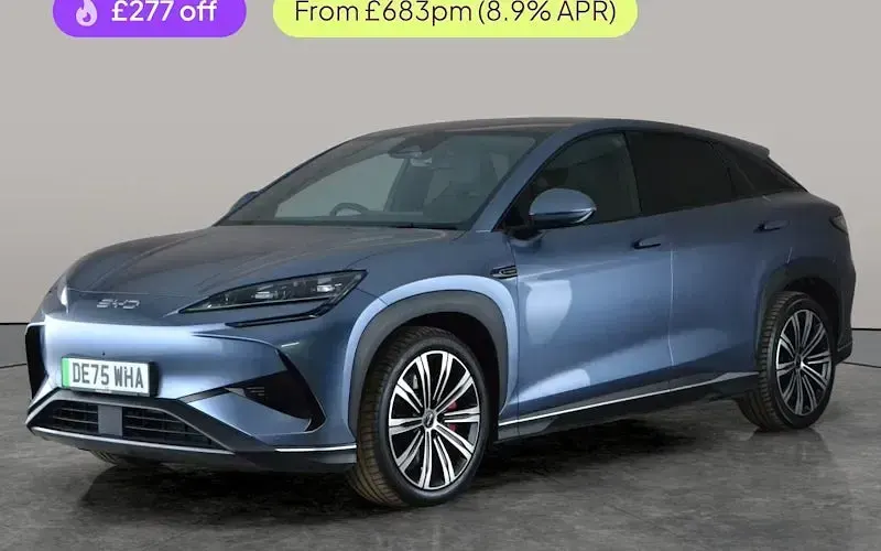 Begagnad BYD Sealion 7 389 kW (530 HK) 2025 SUV