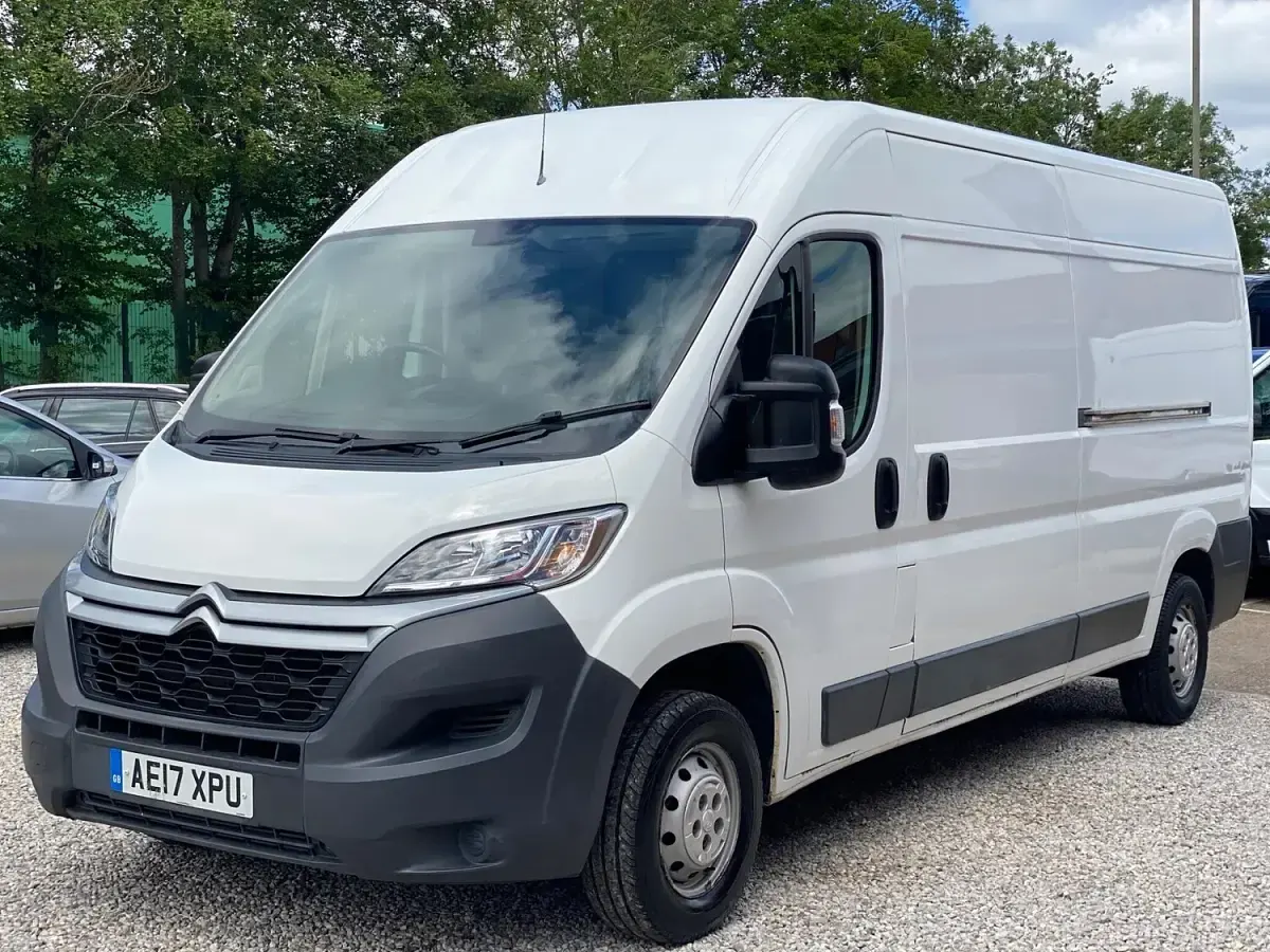Used Citroën Relay 130 HP (95 kW) 2017 White Van