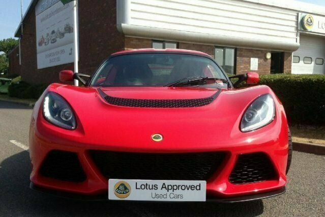 Used Lotus Exige 2013 Coupe