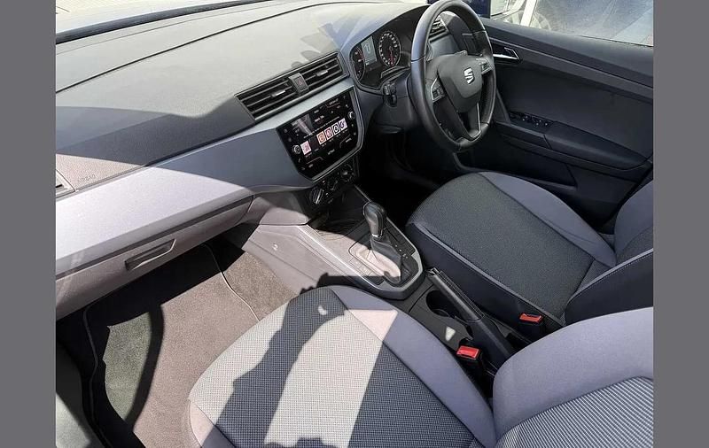 Used Seat Arona SE Technology 115 HP (84 kW) 2020 Blue SUV