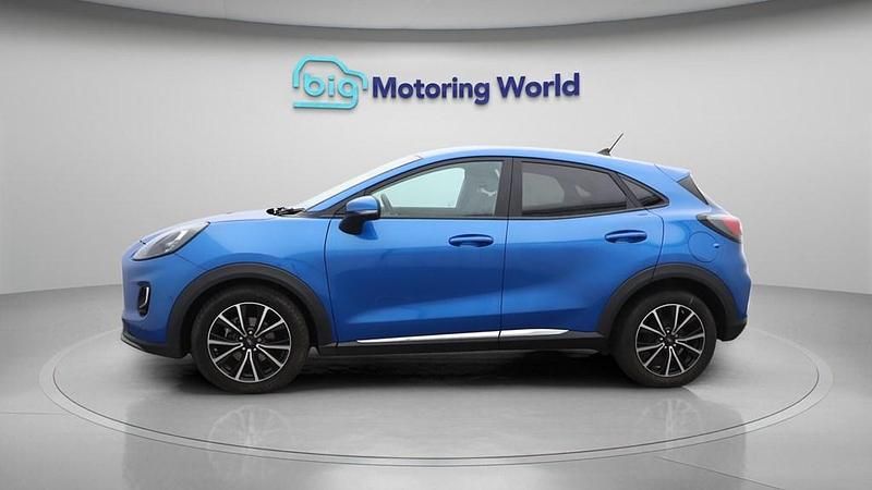 Usado Ford Puma Titanium 125 CV (91 kW) 2020 Azul SUV